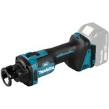 Makita Cortadora rotativa a batería DCO181Z, 18 voltios, Cortador rotatorio azul/Negro
