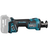 Makita Cortadora rotativa a batería DCO181Z, 18 voltios, Cortador rotatorio azul/Negro