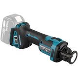 Makita DCO181Z, Cortador rotatorio azul/Negro