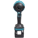 Makita Soplador a batería DAS180Z, 18 voltios, Ventilador azul/Negro