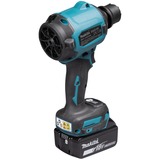 Makita Soplador a batería DAS180Z, 18 voltios, Ventilador azul/Negro