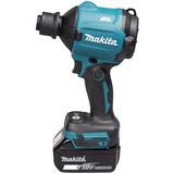 Makita Soplador a batería DAS180Z, 18 voltios, Ventilador azul/Negro