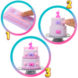 Mattel Barbie Party Unboxed Serie Cumpleaños de Mascota - vestido morado, Muñecos 