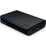 MediaRange MR752 batería externa Ión de litio 8800 mAh Negro, Banco de potencia negro, 8800 mAh, Ión de litio, 3,7 V, Negro