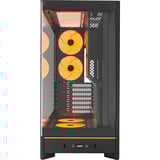 Montech HS02 PRO (B), Cajas de torre negro