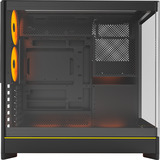 Montech HS02 PRO (B), Cajas de torre negro