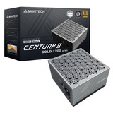 Montech MONTECH Century II 1200W, Fuente de alimentación de PC plateado