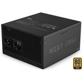 NZXT C850 Gold ATX 3.1, Fuente de alimentación de PC negro
