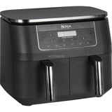 Ninja Freidora de aire caliente de doble zona DZ300EU gris/Plateado