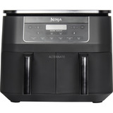 Ninja Freidora de aire caliente de doble zona DZ300EU gris/Plateado