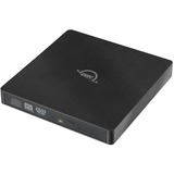 OWC OWCMR3PDVDR8XT unidad de disco óptico, Regrabadora DVD externa negro