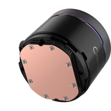Ocypus Delta L36 ARGB V2, Refrigeración por agua negro