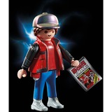 PLAYMOBIL Back to the Future Part II Hoverboard Chase, Juegos de construcción Policía, 5 año(s), Multicolor, Plástico