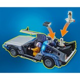 PLAYMOBIL Back to the Future Part II Hoverboard Chase, Juegos de construcción Policía, 5 año(s), Multicolor, Plástico