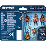 PLAYMOBIL Novelmore 70672 figura de juguete para niños, Juegos de construcción 4 año(s), Multicolor, Plástico