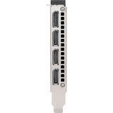 PNY VCNRTXA4000-SB tarjeta gráfica NVIDIA RTX A4000 16 GB GDDR6 RTX A4000, 16 GB, GDDR6, 256 bit, 7680 x 4320 Pixeles, PCI Express x16 4.0, A granel