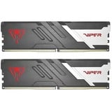 Patriot DIMM 32 GB DDR5-7400 (2x 16 GB) Kit Dual, Memoria RAM negro