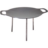 Petromax FS38 plancha de camping, Fogata Alrededor, Acero, 3 personas(s), 3 pata(s), 38 cm, 496 mm