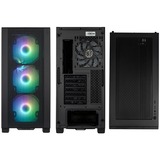 Phanteks PH-XT523P1_DBK01, Cajas de torre negro