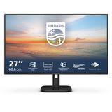 Philips 1000 series 27E1N1100A/00 pantalla para PC 68,6 cm (27") 1920 x 1080 Pixeles Full HD LCD Negro, Monitor LED negro, 68,6 cm (27"), 1920 x 1080 Pixeles, Full HD, LCD, 4 ms, Negro