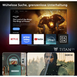 Philips 24PHS6050/12, Televisor LED negro