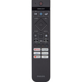 Philips 55PUS8510/12, TV QLED negro