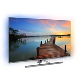 Philips 8500 series 65PUS8506/12 Televisor 165,1 cm (65") 4K Ultra HD Smart TV Wifi Plata, Televisor LED plateado, 165,1 cm (65"), 3840 x 2160 Pixeles, LED, Smart TV, Wifi, Plata