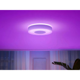 Philips White & Color Ambiance Infuse Lámpara de techo M, Luz de LED blanco