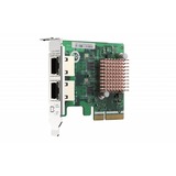 QNAP QXG-2G2T-I225 adaptador y tarjeta de red Interno Ethernet 2500 Mbit/s Interno, Alámbrico, PCI Express, Ethernet, 2500 Mbit/s