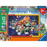 Ravensburger Puzzle infantil Paw Patrol 3 Dino Movie 