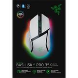 Razer Basilisk V3 Pro, Ratones para gaming blanco
