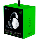 Razer BlackShark V2 HyperSpeed, Auriculares para gaming blanco