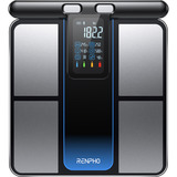 Renpho MorphoScan, Balanza negro/Plateado