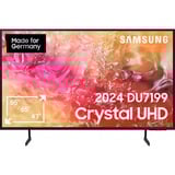 SAMSUNG GU75DU7199U 190,5 cm (75") 4K Ultra HD Smart TV Wifi Negro, Televisor LED negro, 190,5 cm (75"), 3840 x 2160 Pixeles, Transparente, Smart TV, Wifi, Negro