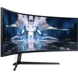 SAMSUNG LS49AG954NU 124,5 cm (49") 5120 x 1440 Pixeles 5K Ultra HD LCD Negro, Blanco, Monitor de gaming negro, 124,5 cm (49"), 5120 x 1440 Pixeles, 5K Ultra HD, LCD, 1 ms, Negro, Blanco