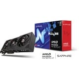 SAPPHIRE Radeon RX 9070 XT Pulse, Tarjeta gráfica negro