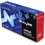 SAPPHIRE Radeon RX 9070 XT Pulse, Tarjeta gráfica negro
