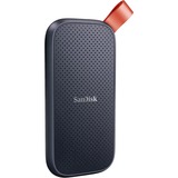 SanDisk Ultrastar SDSSDE30-1T00-G25 unidad externa de estado sólido 1000 GB Azul, Unidad de estado sólido negro/Naranja, 1000 GB, USB Tipo C, 3.2 Gen 2 (3.1 Gen 2), 520 MB/s, Azul