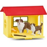 Schleich Friendly Dog House, Muñecos 3 año(s), Multicolor