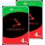 Seagate IronWolf NAS 2 x 4 TB Bundle, Unidad de disco duro 