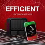 Seagate IronWolf NAS 2 x 4 TB Bundle, Unidad de disco duro 