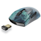 Sharkoon 4044951044238, Ratones para gaming turquesa/Azul