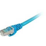 Sharkoon Cable patch SFTP, RJ-45, con cable base Cat.7a azul