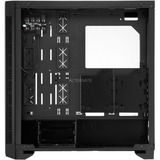 Sharkoon ELITE SHARK CA200G Midi Tower Negro, Caja de torre grande negro, Midi Tower, PC, Negro, ATX, CEB, EATX, EEB, micro ATX, Mini-ITX, Azul, Verde, Rojo, 16,5 cm