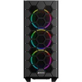 Sharkoon RGB HEX, Cajas de torre negro