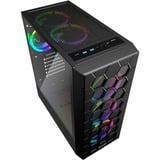 Sharkoon RGB HEX, Cajas de torre negro