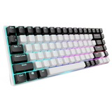 Sharkoon SKILLER SGK50 S3, Teclado para gaming blanco