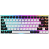 Sharkoon SKILLER SGK50 S3, Teclado para gaming blanco