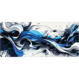 Sharkoon SKILLER SGP35 D6, Almohadilla de ratón para juegos multicolor
