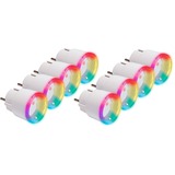 Shelly Plus Plug S, Toma de corriente con interruptor blanco